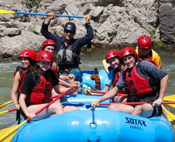 Free Rafting Adventure for 6 On the Truckee River